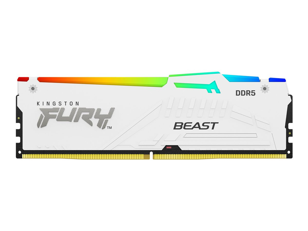 RAM памет Kingston FURY Beast, 16GB DDR5 5600MHz, CL40 - KF556C40BWA-16 - 1