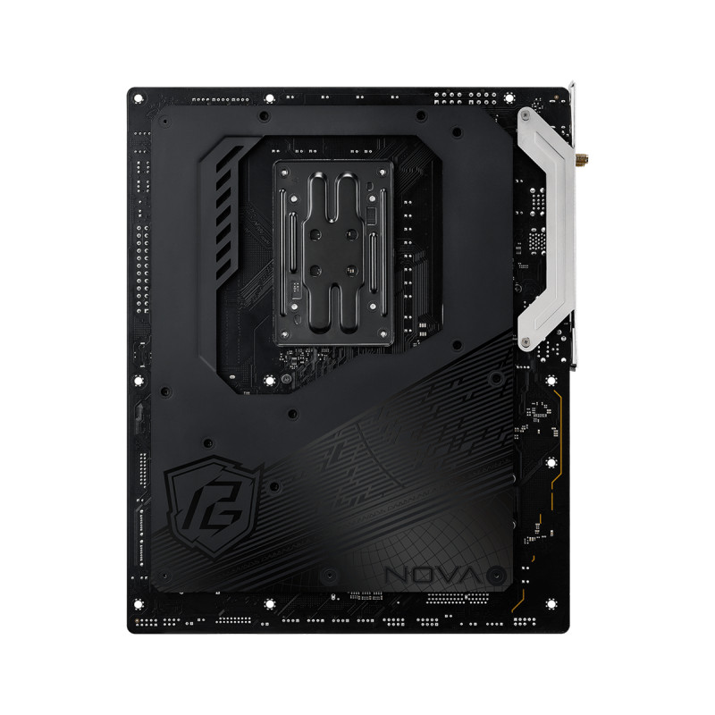 Дънна платка ASROCK X870 PG NOVA WIFI, Socket AM5, Чипсет AMD X870, DDR5, 4x M.2 слота - 5