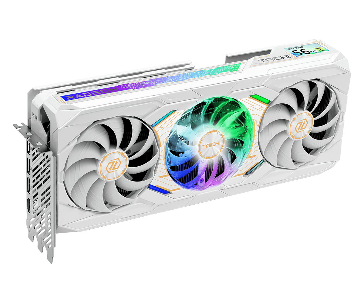 Видео карта ASRock RADEON RX 9070 XT TAICHI OC, 16GB GDDR6 20Gbps - RX9070XT TCW 16GO - 4