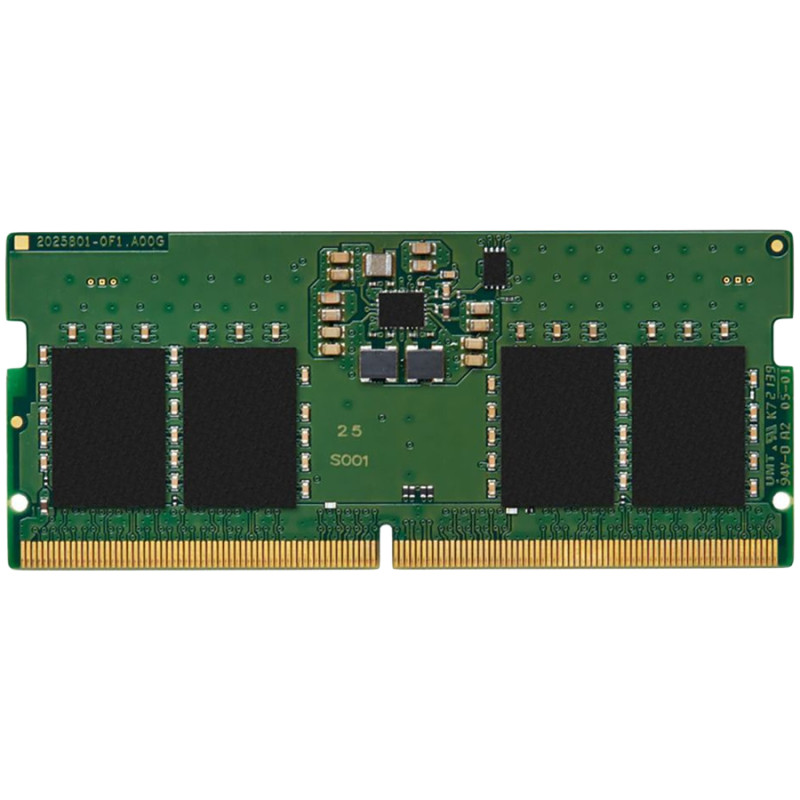 RAM памет Kingston, 8GB DDR5 5600MHz CL46 SODIMM- KVR56S46BS6-8 - 1