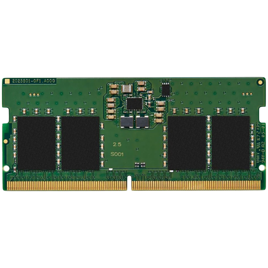 RAM памет Kingston, 8GB DDR5 5600MHz CL46 SODIMM- KVR56S46BS6-8 - 1