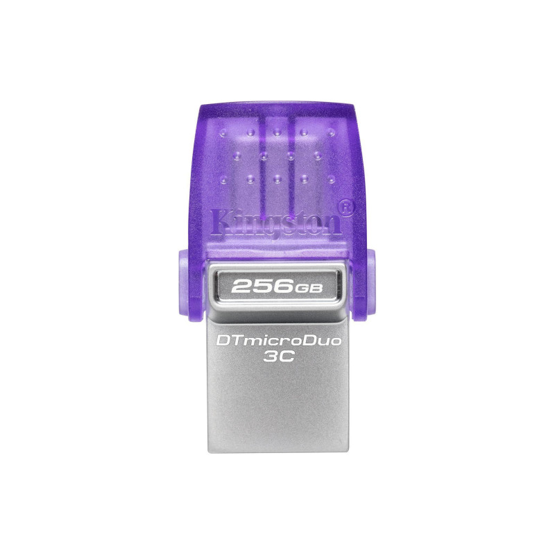 USB памет Kingston DataTraveler microDuo 3C, 256GB USB 3.2 Gen 1 - DTDUO3CG3/256GB - 1