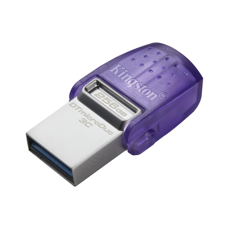 USB памет Kingston DataTraveler microDuo 3C, 256GB USB 3.2 Gen 1 - DTDUO3CG3/256GB - 2