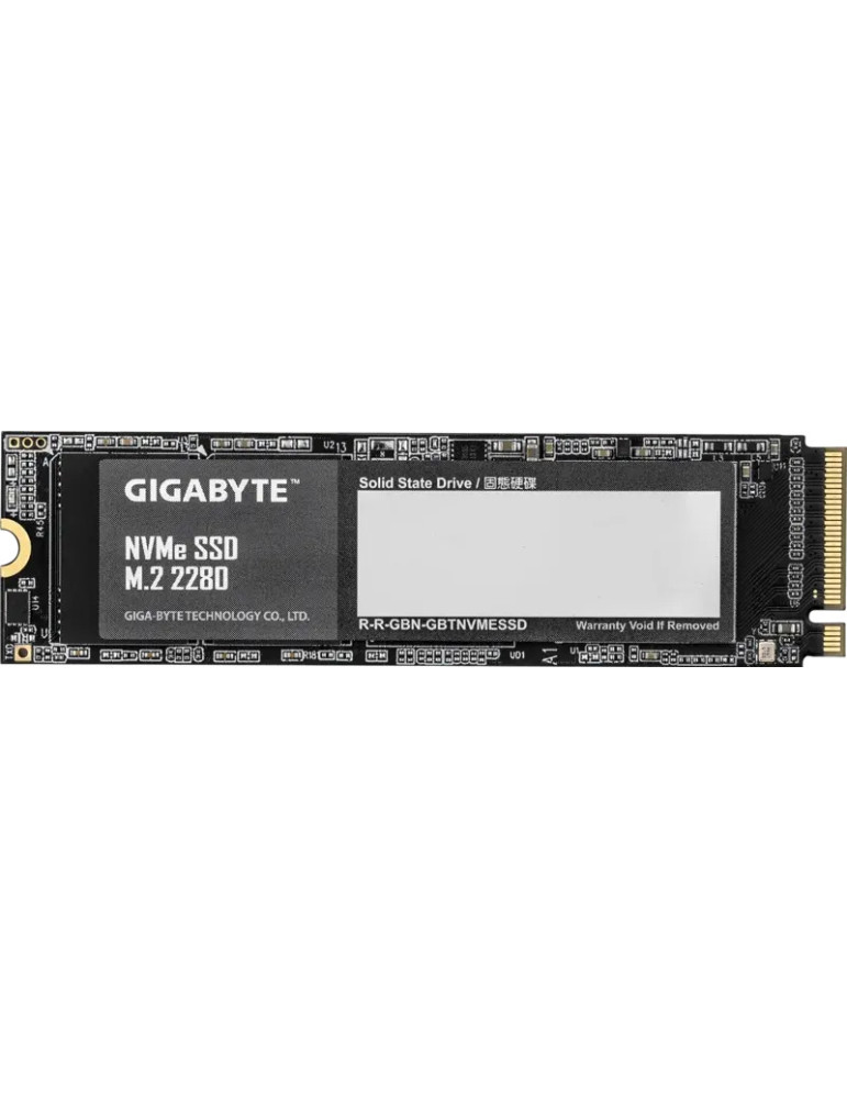 SSD диск GIGABYTE G3NVME512G, 512GB NVMe PCIe 3.0 M.2, до 1900/1200 MB/s - 1