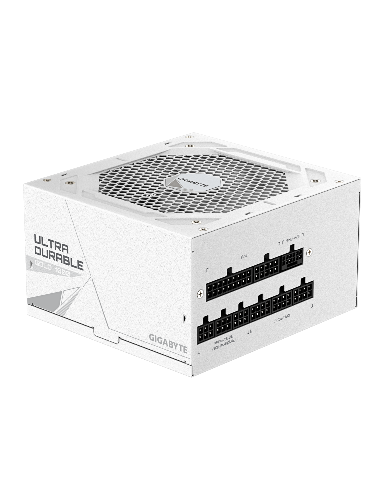 Модулно захранване Gigabyte UD1000GM PG5 V2 ICE, 1000W, 80+ Gold, PCIe 5.1 Ready - GP-UD1000GM PG5 V2 ICE - 2