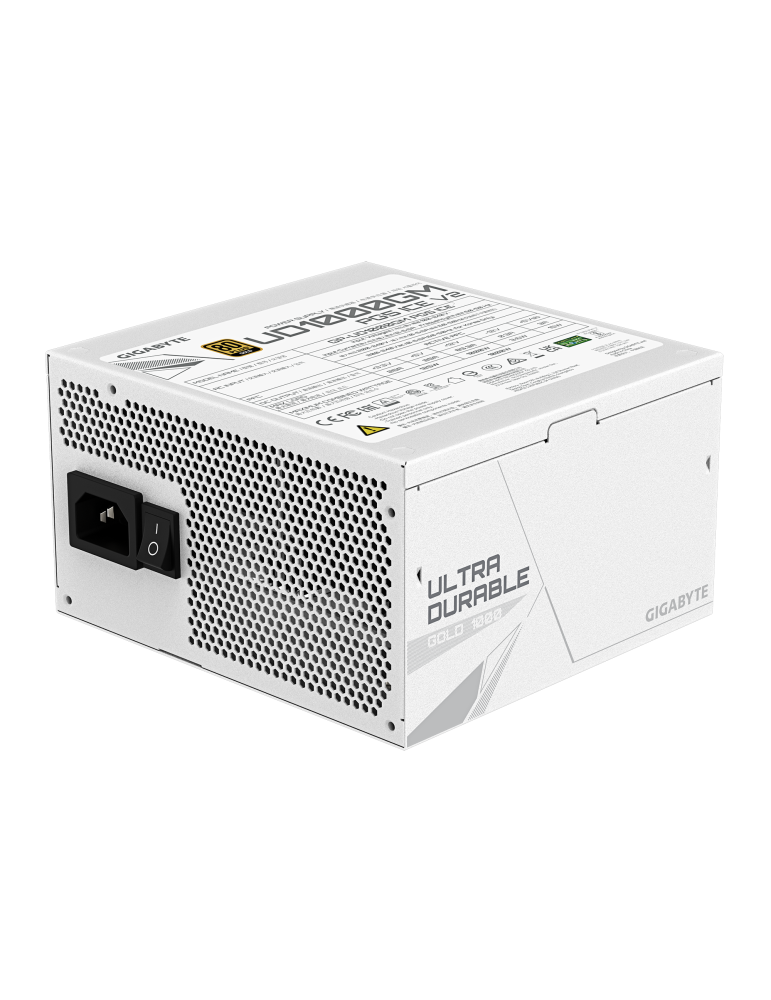 Модулно захранване Gigabyte UD1000GM PG5 V2 ICE, 1000W, 80+ Gold, PCIe 5.1 Ready - GP-UD1000GM PG5 V2 ICE - 4