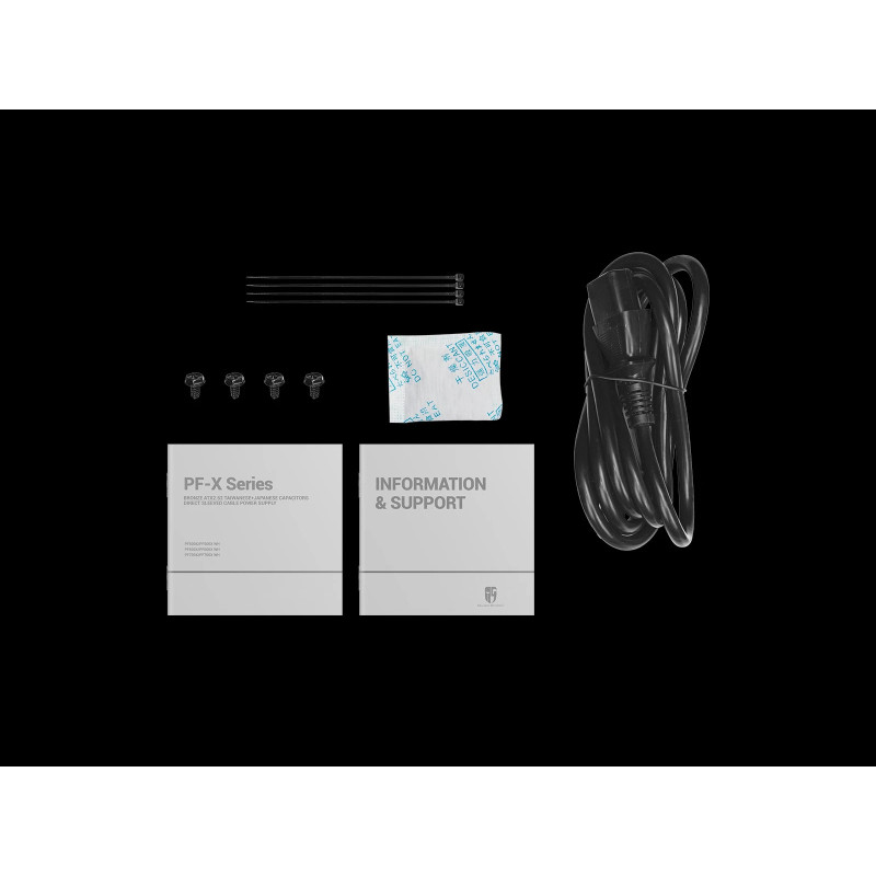 Захранване DeepCool PF750X, 750W Bronze 80PLUS - R-PF750X-HD0B-JGEU - 7