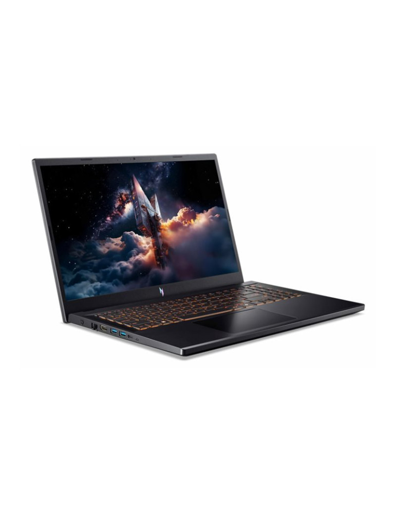 Лаптоп ACER Nitro ANV15-42-R1UL, 15.6" Full HD 165Hz, AMD Ryzen 7 7445HS, RTX 4050 6GB, 16GB DDR5, 1TB SSD, ESHELL - NH.U31EX.008 - 2