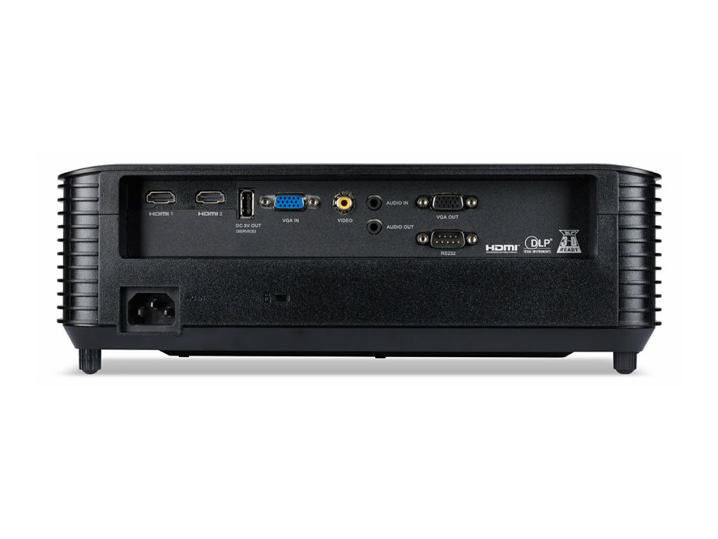 Проектор ACER X1328ic, WXGA (1280x800), 5000 ANSI Lm, 20000:1 Контраст, DLP 3D Ready - MR.JX611.002 - 2