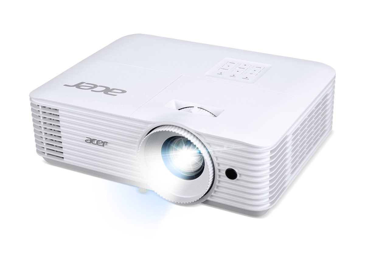 Проектор ACER P1558i, 1080p, 5200 люмена, 15000:1 контраст, ръчен зум 1.3x - MR.JYH11.001 - 5