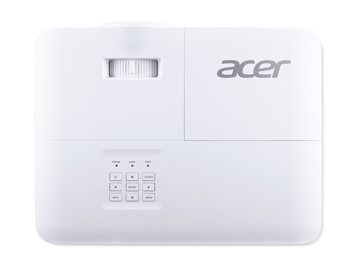 Проектор ACER P1558i, 1080p, 5200 люмена, 15000:1 контраст, ръчен зум 1.3x - MR.JYH11.001 - 6