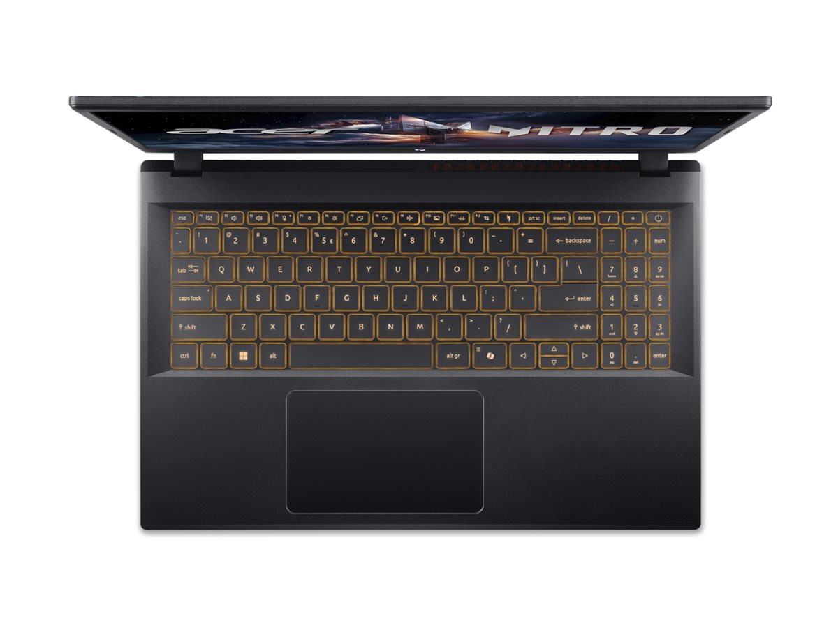 Лаптоп ACER Nitro ANV15-52-9176, 15.6" Full HD 165Hz, Intel Core i9-13900H, RTX 5060 8GB, 16GB DDR5, 1TB SSD, ESHELL - NH.QZ8EX.006 - 10