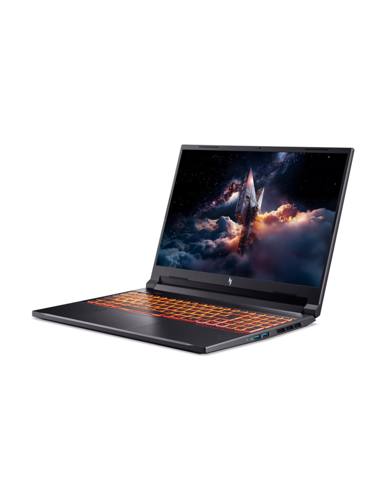Лаптоп ACER Nitro ANV16-72-99XL, 16" WUXGA 180Hz, Intel Core 9 270H, RTX 5070 8GB, 16GB DDR5, 1TB SSD, ESHELL - NH.QZREX.003 - 3