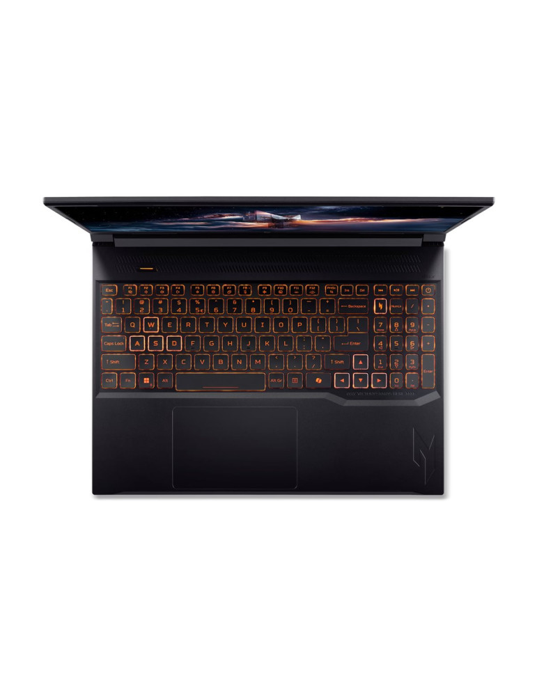 Лаптоп ACER Nitro ANV16-72-99XL, 16" WUXGA 180Hz, Intel Core 9 270H, RTX 5070 8GB, 16GB DDR5, 1TB SSD, ESHELL - NH.QZREX.003 - 8