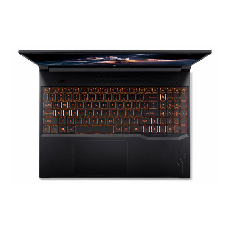 Лаптоп ACER Nitro ANV16-42-R6RY, 16" WUXGA 180Hz, AMD Ryzen 7 260, NVIDIA GeForce RTX 5050 8GB, 16GB DDR5 5600MHz, 512GB SSD, ESHELL - NH.U1HEX.009 - 9