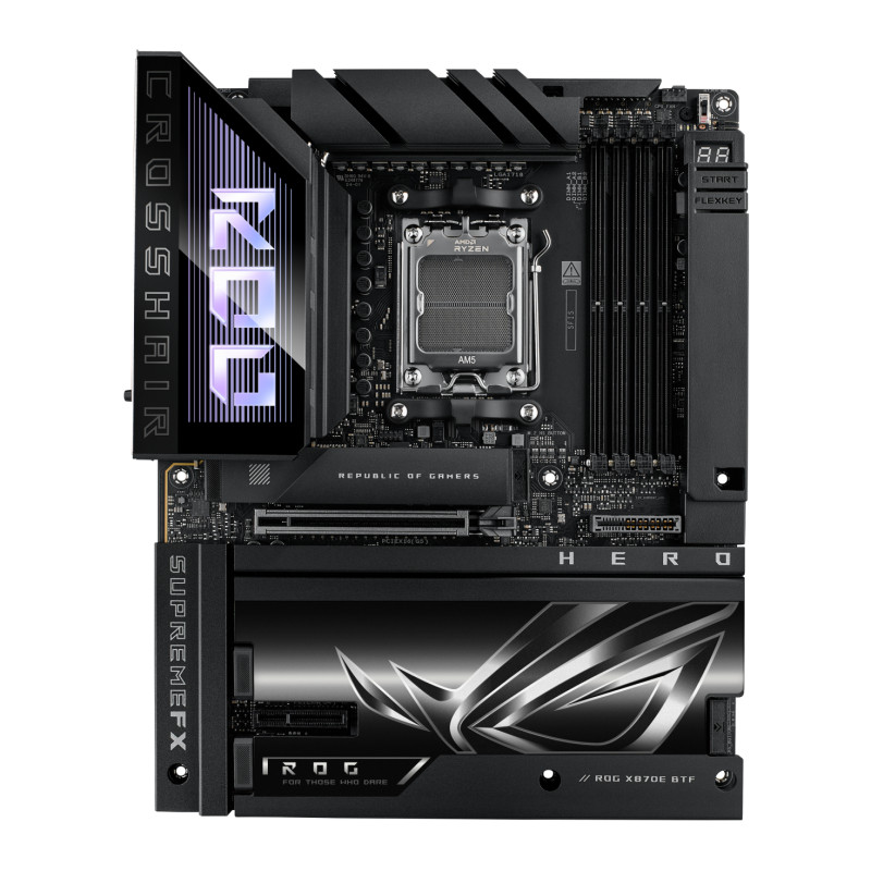 Дънна платка ASUS ROG CROSSHAIR X870E-E HERO, AM5 DDR5 - 90MB1MX0-M0EAY0 - 2