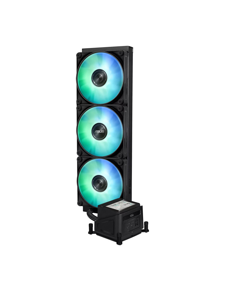 Водно охлаждане за процесор ASUS MAX Gaming LC 360 ARGB LCD, AM4/AM5/1700/1851 - 90RC01G1-B0EAY0 - 4