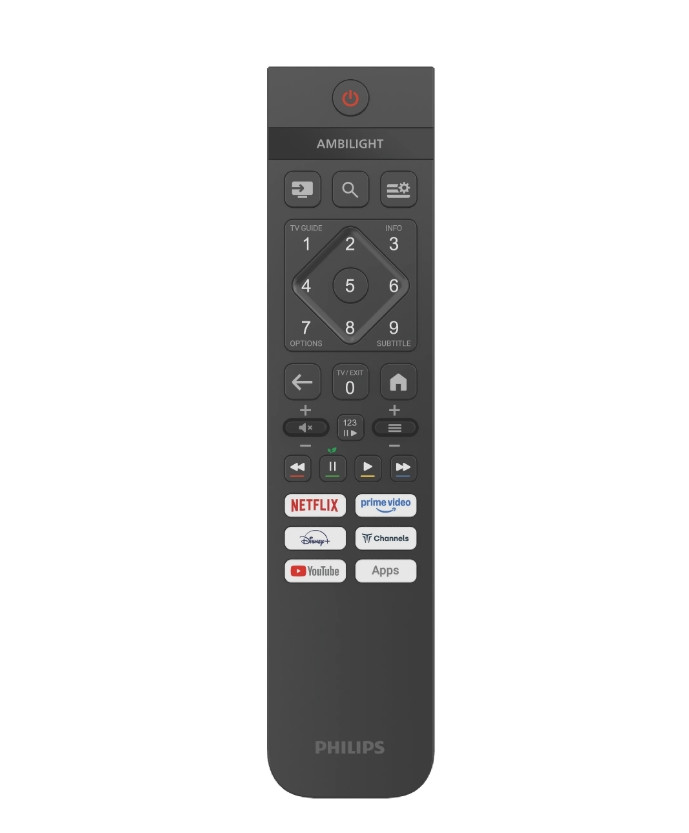 Телевизор Philips 55PUS7000/12, 55" 4K UHD LED, 3840x2160, 60Hz, Titan OS, Dolby Atmos - 55PUS7000/12 - 3