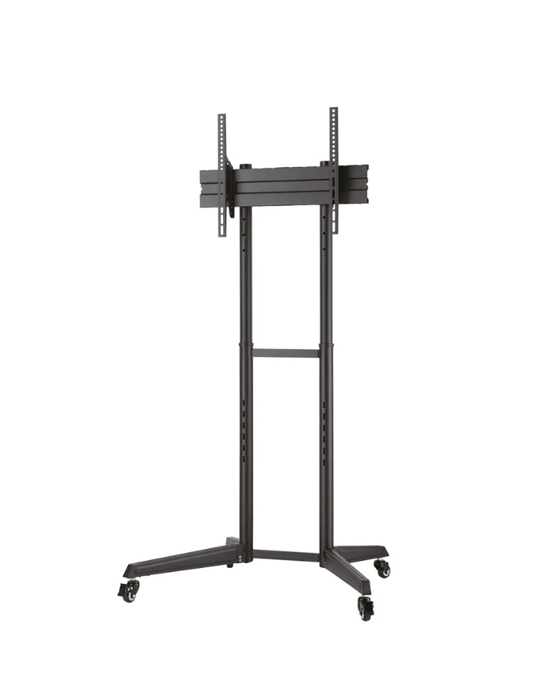 Мобилна подова стойка Neomounts FL50-540BL1 за телевизори и монитори, 37"-70", Регулируема височина 128.5-145 см - FL50-540BL1 - 2