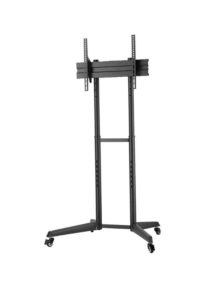 Мобилна подова стойка Neomounts FL50-540BL1 за телевизори и монитори, 37"-70", Регулируема височина 128.5-145 см - FL50-540BL1 - 4