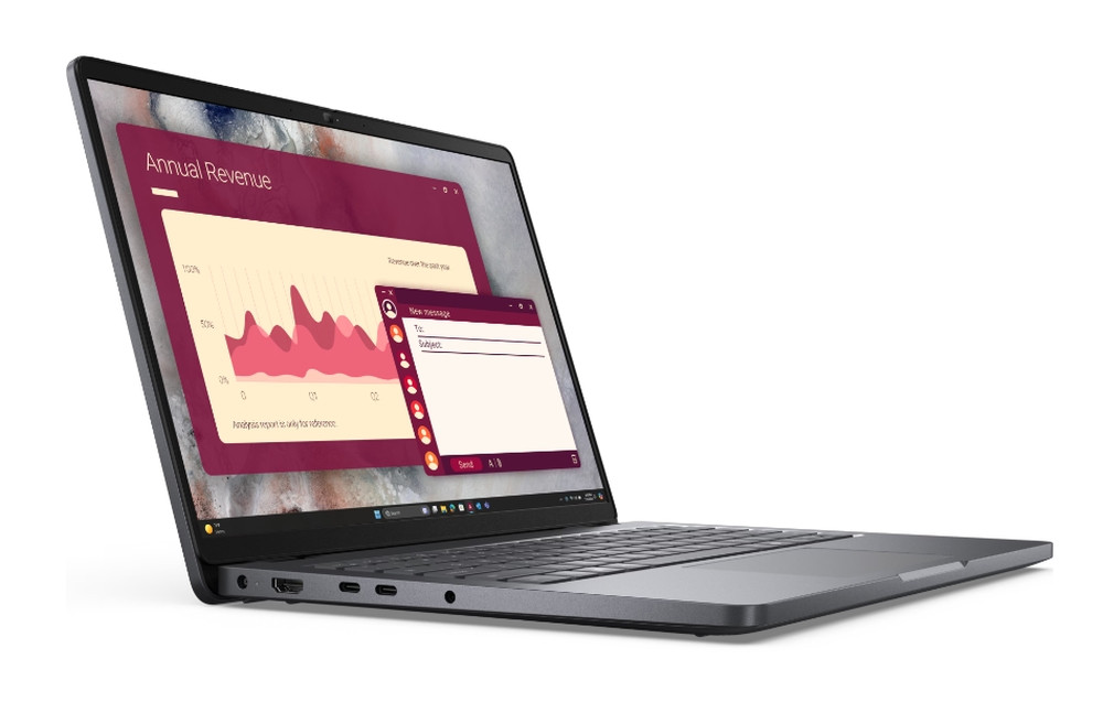Лаптоп Dell Pro 14 PC14250, 14" FHD+ IPS, Intel Core 5 120U, 16GB DDR5 5200MT/s, 512GB SSD, Windows 11 Pro - BTO010_PC14250_EMEA - 2