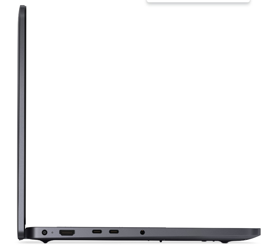 Лаптоп Dell Pro 14 PC14250, 14" FHD+ IPS, Intel Core 5 120U, 16GB DDR5 5200MT/s, 512GB SSD, Windows 11 Pro - BTO010_PC14250_EMEA - 7