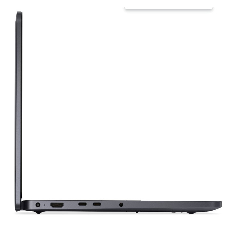 Лаптоп Dell Pro 14 PC14250, 14" FHD+ IPS, Intel Core 5 120U, 16GB DDR5 5200MT/s, 512GB SSD, Ubuntu - BTO010_PC14250_EMEA_UBU - 7