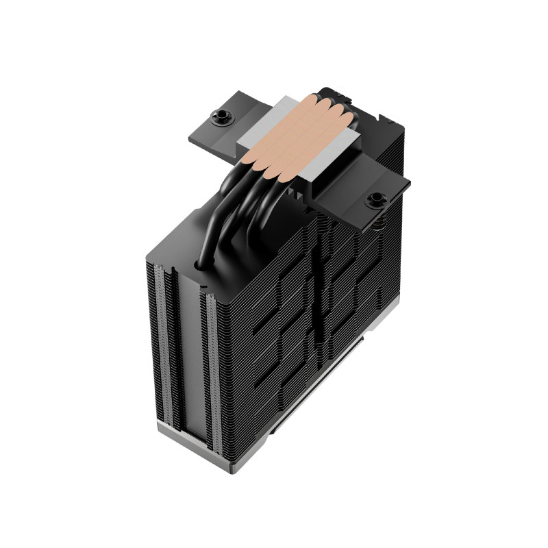 Охладител за процесор DeepCool AK400 G2, 120mm, LGA1700/AM5 - R-AK400G2-BKNNMN-GJD - 5