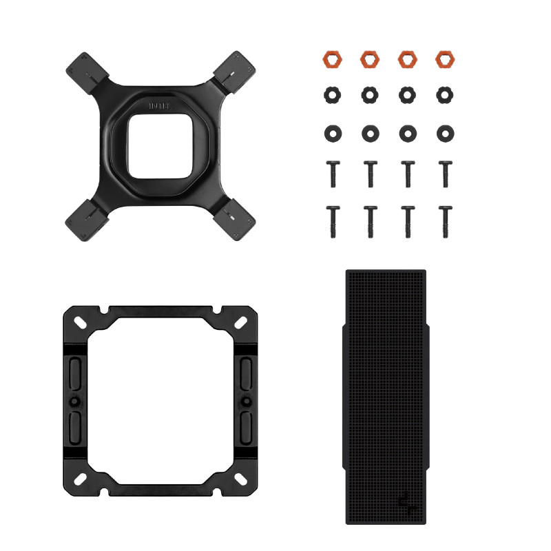 Охладител за процесор DeepCool AK400 G2, 120mm, LGA1700/AM5 - R-AK400G2-BKNNMN-GJD - 8