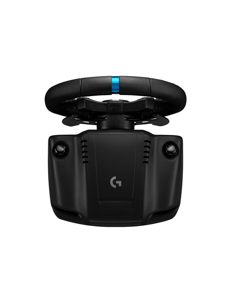 Геймърски волан LOGITECH G923, със скоростен лост, за PS4/PS5/PC, с кабел, USB, черен - 991-000531 - 6