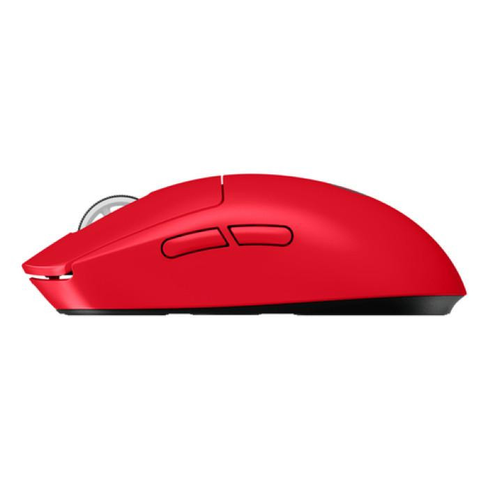 Безжична геймърска мишка Logitech G Pro X Superlight 2 SE, Червена - 910-007552 - 3
