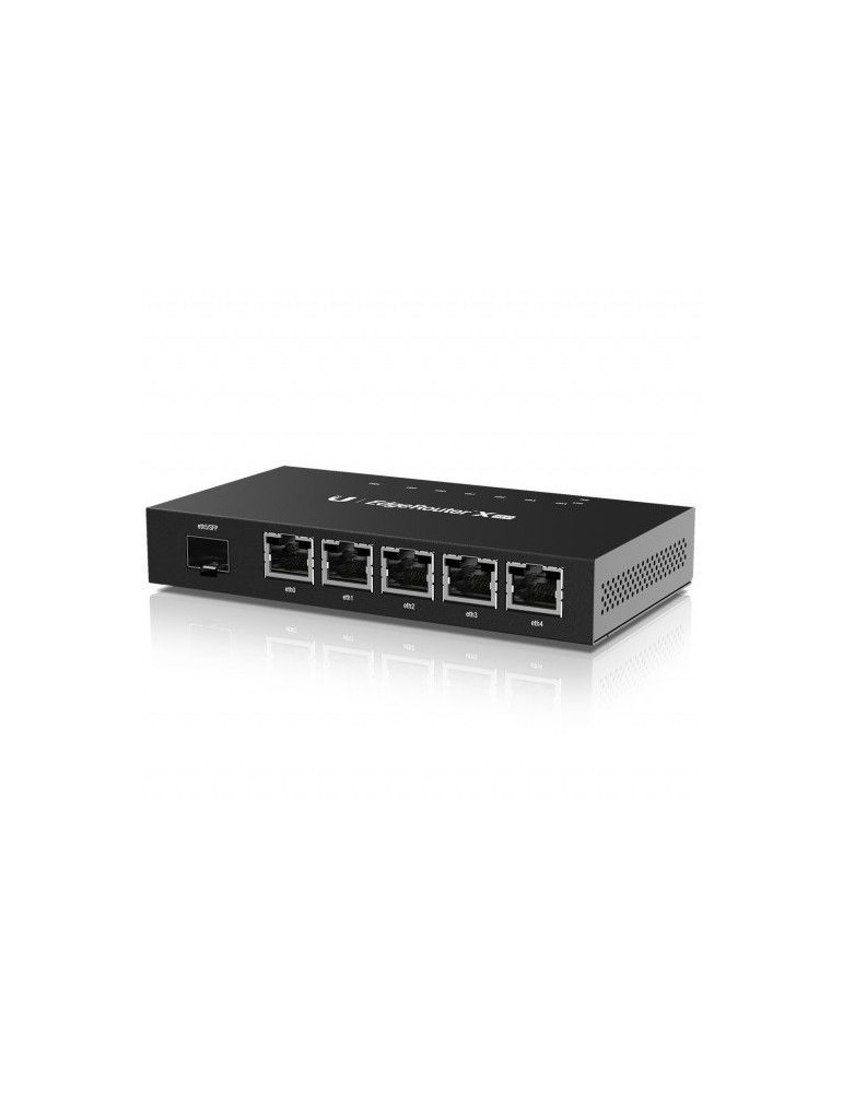 Рутер Ubiquiti EdgeRouter X SFP, 5x 10/100/1000 Ethernet, Dual-Core 880 MHz - ER-X-SFP - 1