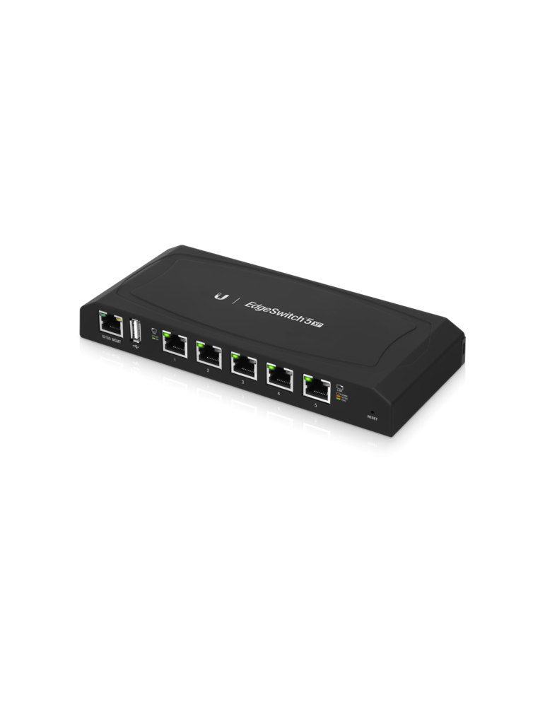 Комутатор Ubiquiti EdgeSwitch ES-5XP, 5 портa 10/100/1000 Mbps PoE, 60W - 3