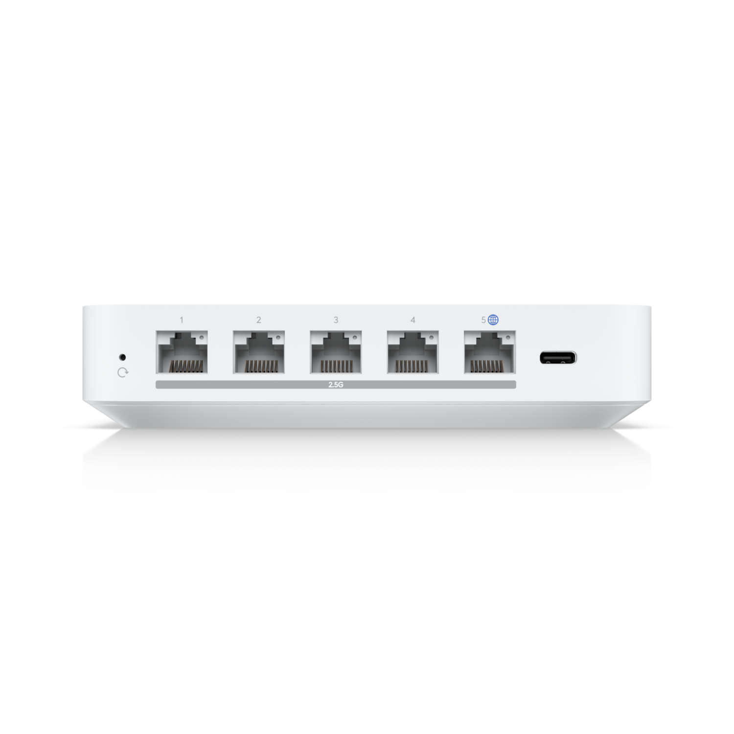 Мрежов маршрутизатор Ubiquiti UniFi UXG-Max, 4x 2.5Gbps LAN портове, IDS/IPS 1.5 Gbps пропускливост, Max 9.6W захранване - 4