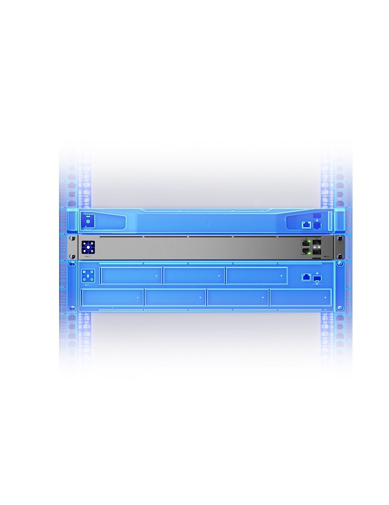 UniFi Switch Ubiquiti UXG-Pro, 1x 1GbE RJ45, 10/100/1000 Mbps, 2GB DDR4, Rackmount, 50W - 2