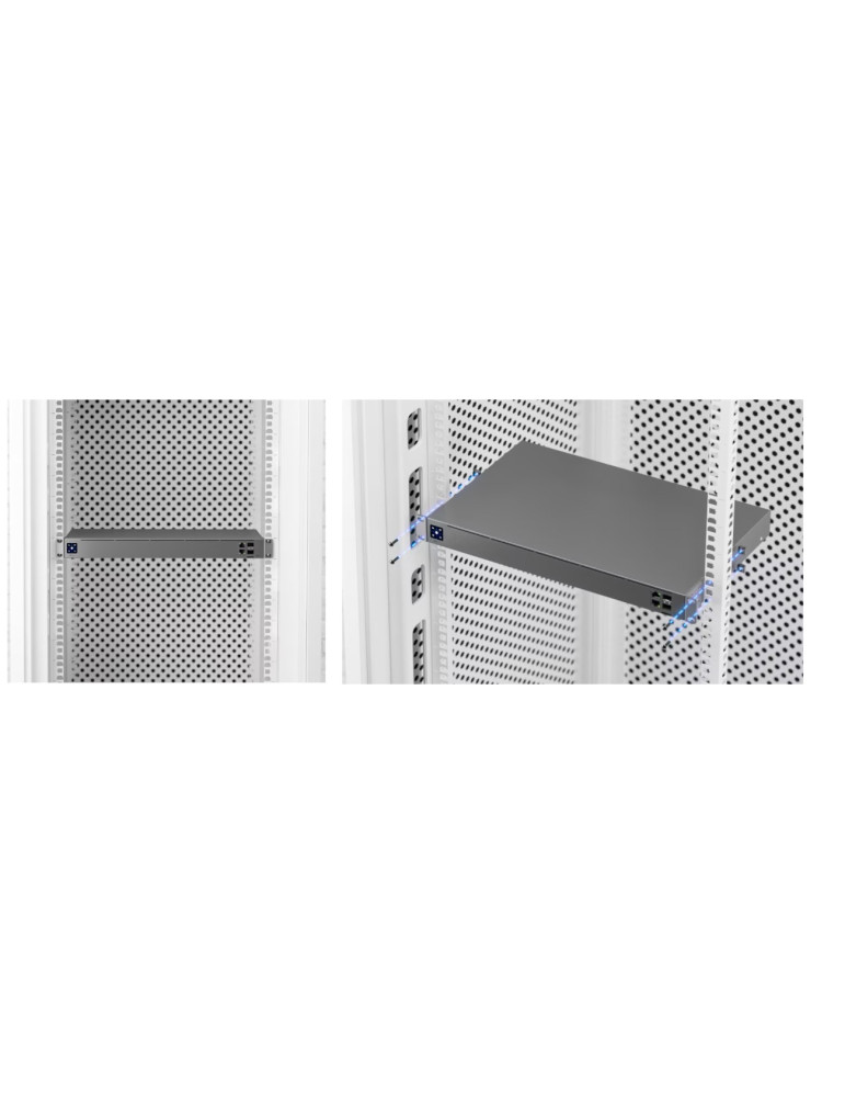 UniFi Switch Ubiquiti UXG-Pro, 1x 1GbE RJ45, 10/100/1000 Mbps, 2GB DDR4, Rackmount, 50W - 3