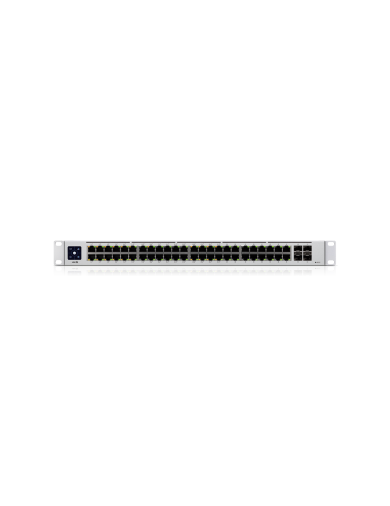 Управляем комутатор Ubiquiti UniFi Switch USW-48-POE, 48x 1Gbps портове, 4x SFP слота, PoE поддръжка - 3