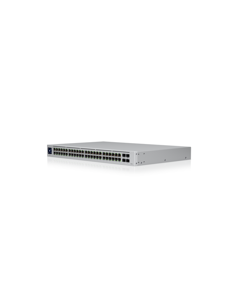 Комутатор Ubiquiti USW-48, 48x Gigabit портове, 4x SFP портове, 52Gbps пропускливост - 1