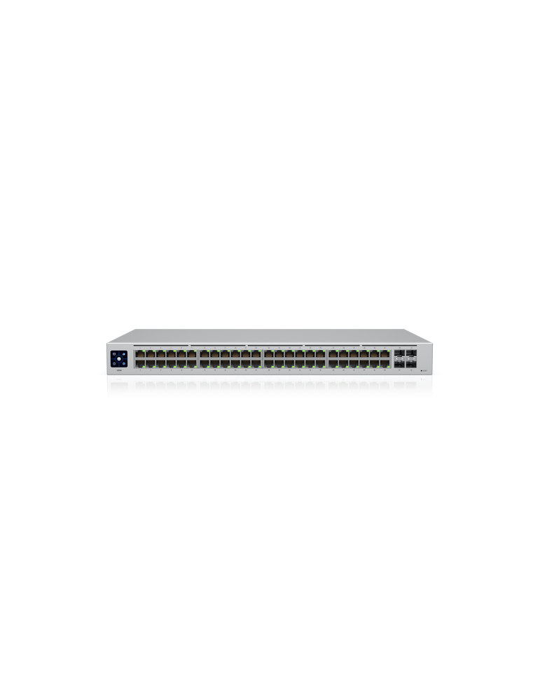 Комутатор Ubiquiti USW-48, 48x Gigabit портове, 4x SFP портове, 52Gbps пропускливост - 3