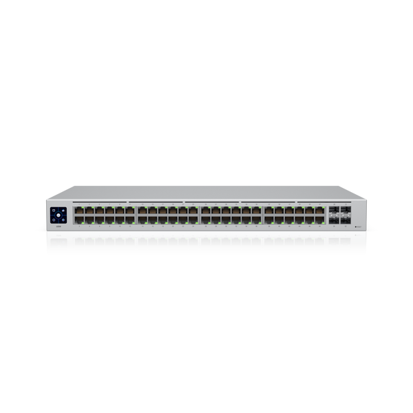 Комутатор Ubiquiti USW-48, 48x Gigabit портове, 4x SFP портове, 52Gbps пропускливост - 3