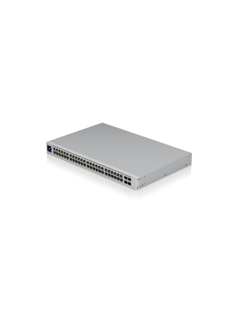 Комутатор Ubiquiti USW-48, 48x Gigabit портове, 4x SFP портове, 52Gbps пропускливост - 4