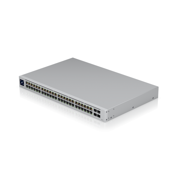 Комутатор Ubiquiti USW-48, 48x Gigabit портове, 4x SFP портове, 52Gbps пропускливост - 4
