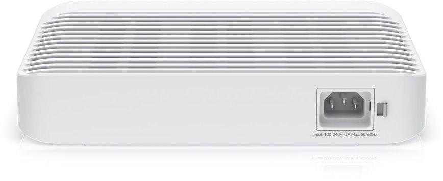 Мрежов комутатор Ubiquiti USW Enterprise 8 PoE, 8x 2.5G LAN портове, PoE+ захранване, 1U Rackmount - USW-Enterprise-8-PoE - 3