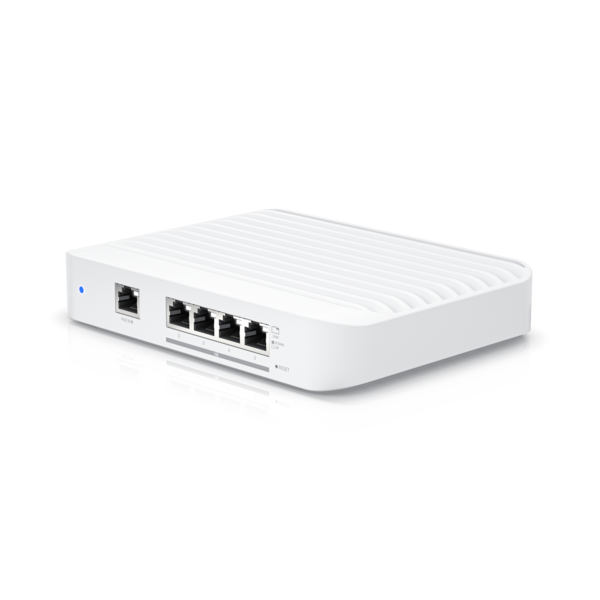 Мрежови комутатор Ubiquiti UniFi Flex XG, 4x 10G RJ45 портове, PoE+, 82Gbps - USW-Flex-XG - 1