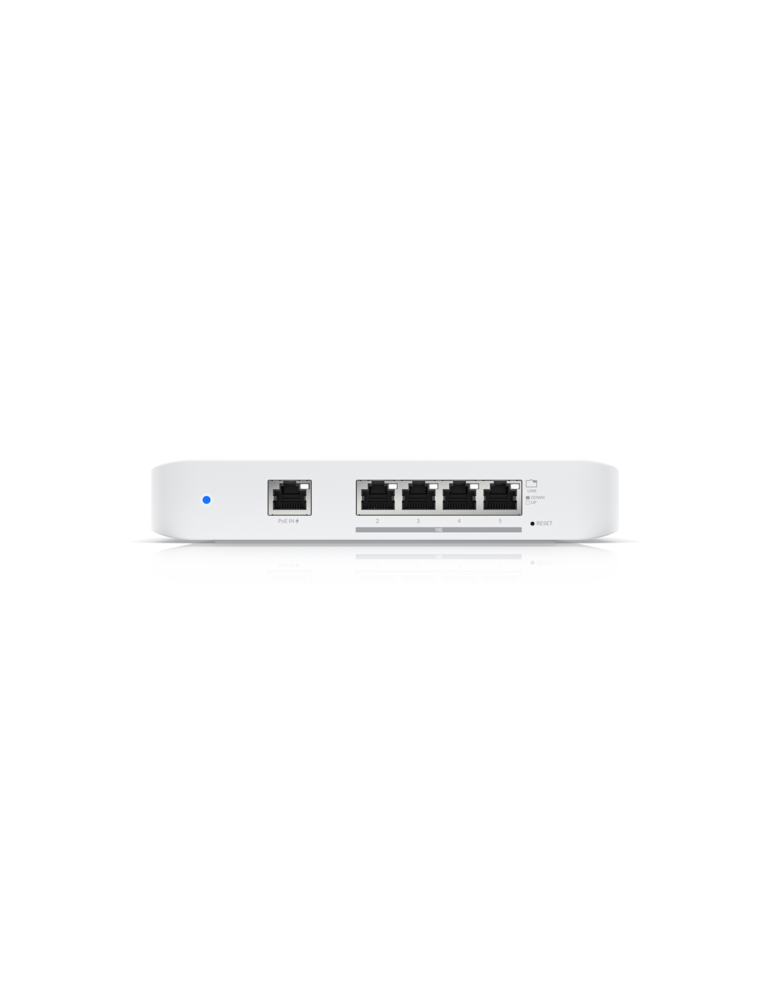 Мрежови комутатор Ubiquiti UniFi Flex XG, 4x 10G RJ45 портове, PoE+, 82Gbps - USW-Flex-XG - 3