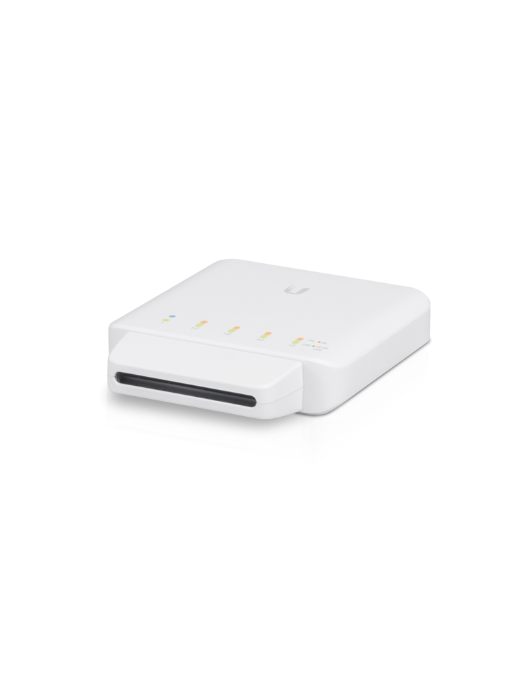 Мрежов комутатор Ubiquiti UniFi Switch Flex, 5 портов, управляем, PoE - USW-Flex - 3