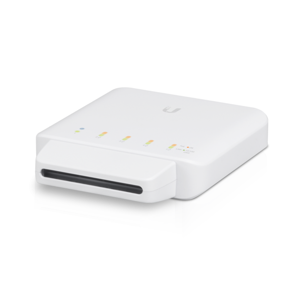 Мрежов комутатор Ubiquiti UniFi Switch Flex, 5 портов, управляем, PoE - USW-Flex - 3