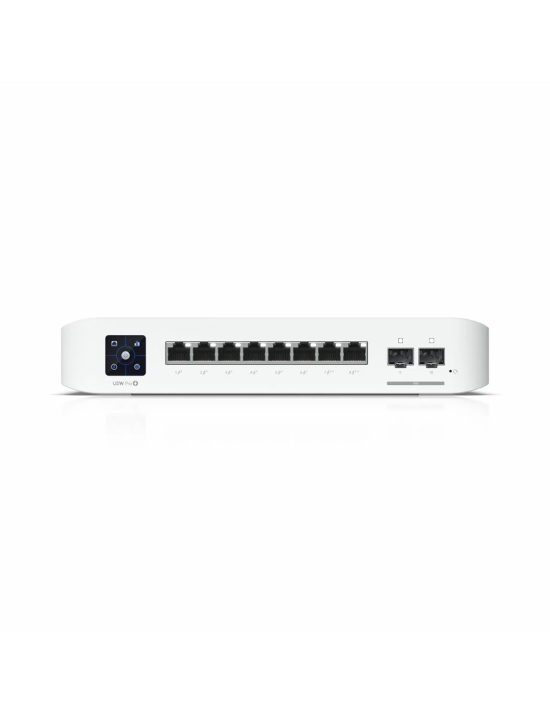 Мрежов комутатор Ubiquiti UniFi Switch USW-Pro-8-PoE, 8 порта, PoE 120W, 88 Gbps - 1