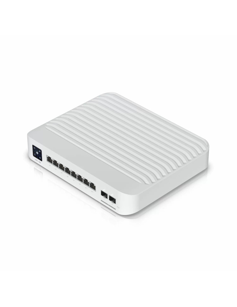 Мрежов комутатор Ubiquiti UniFi Switch USW-Pro-8-PoE, 8 порта, PoE 120W, 88 Gbps - 3