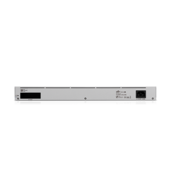 Мрежов комутатор Ubiquiti UniFi Switch Pro 48, 48x Gigabit RJ45 + 4x SFP+ 10G, 176 Gbps, управляем - USW-Pro-48 - 2